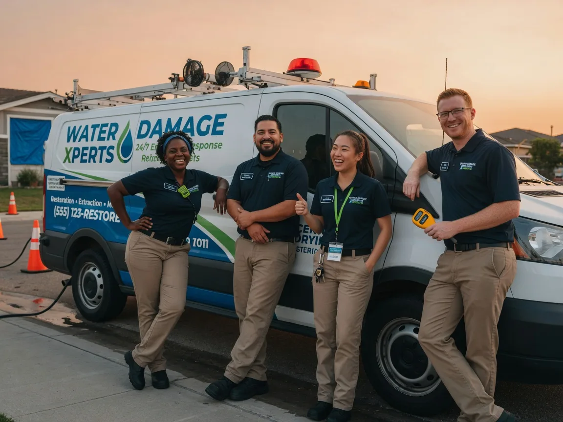 Water Damage Repair company in Crownsville, MD